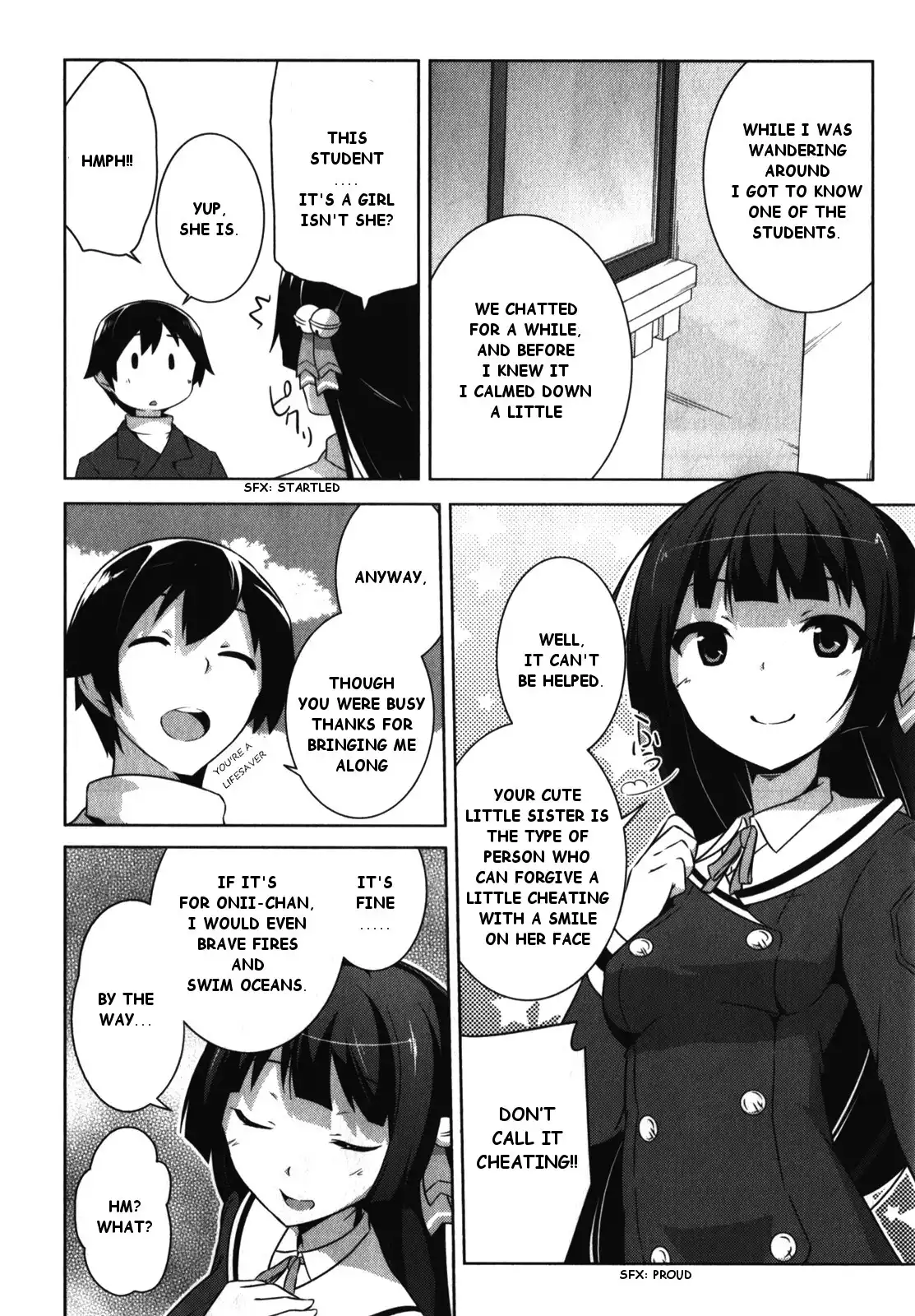 Oniichan dakedo Ai Sae Areba Kankeinai yo ne Chapter 12 3